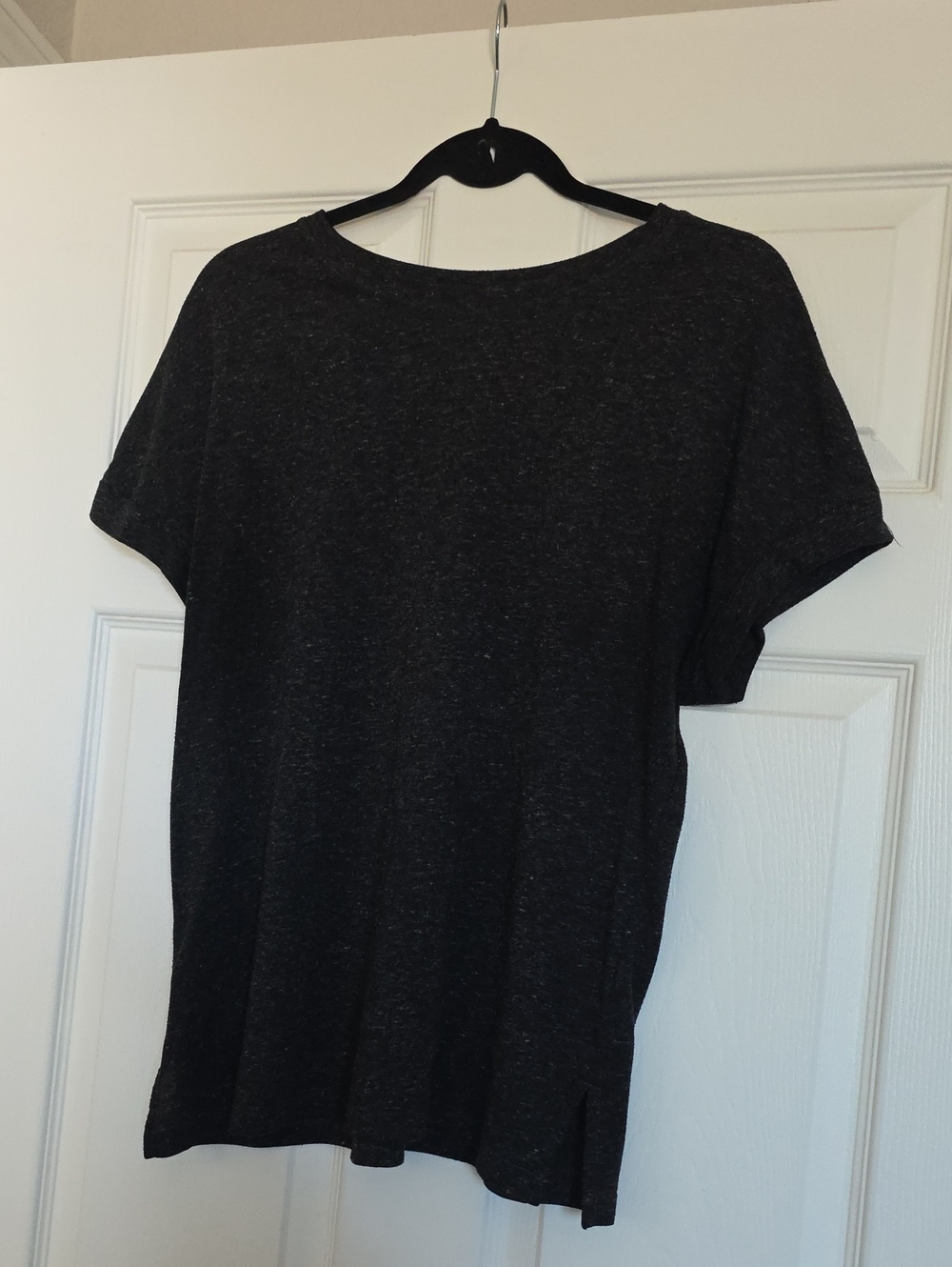 Classic CharcoalShort-Sleeve Women's Top